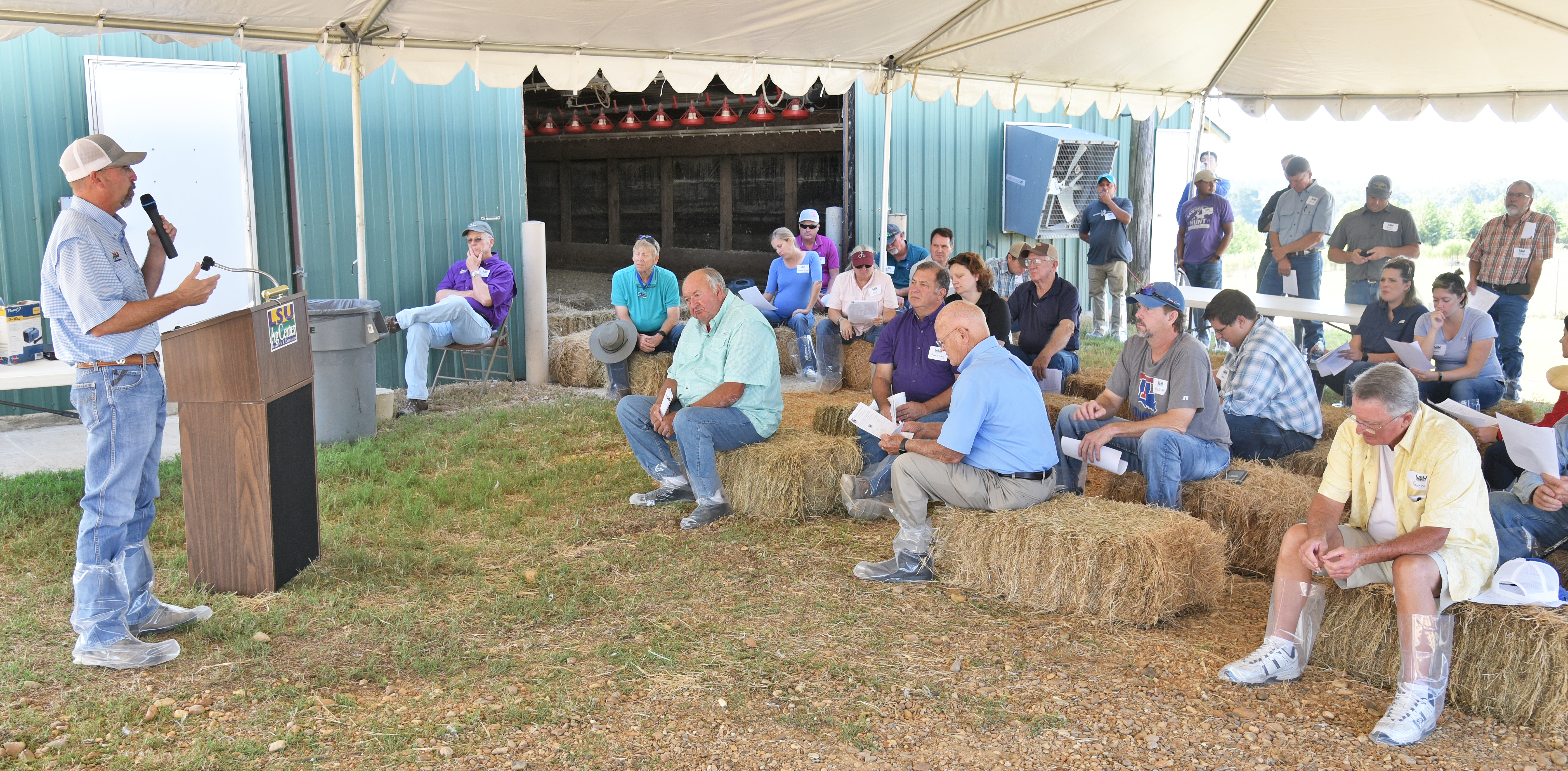 LSU AgCenter holds field day for poultry producers
